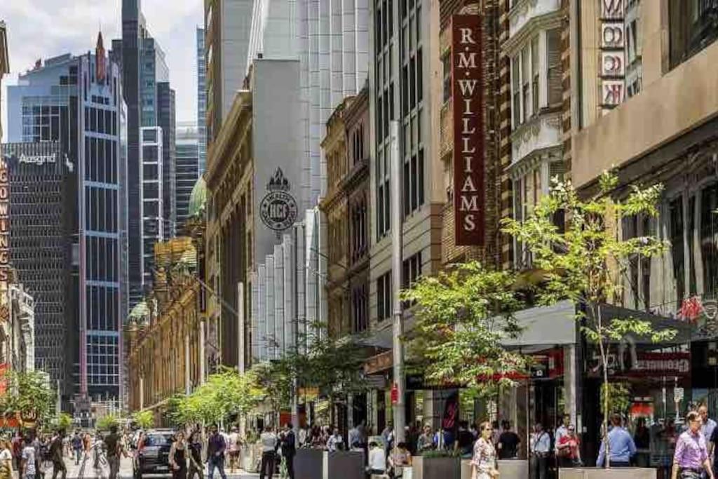 Luxury Stay In Sydney Cbd Exterior photo
